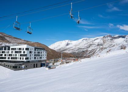 Le VoulezVous, nouvel hôtel 5 étoiles ultra-moderne à Tignes le Lac