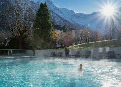 Alpes : les plus beaux spas de Chamonix Mont-Blanc