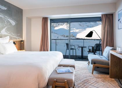 Les meilleurs hôtels pour un séjour en famille dans les Alpes