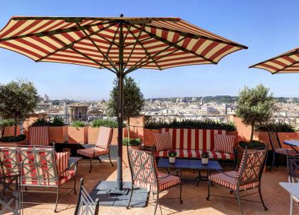 Les 20 meilleurs hôtels de Rome : palaces, boutique-hôtels glamours et adresses design