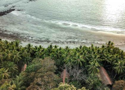 Panama : Isla Palenque, une île sauvage, paradisiaque et confidentielle