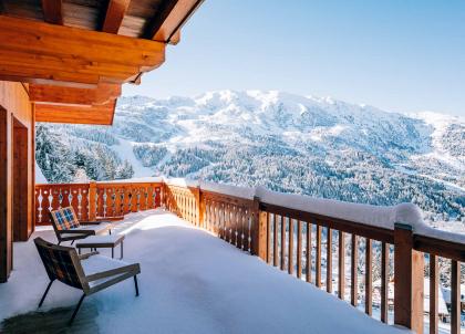 Alpes : les plus beaux hôtels de Méribel
