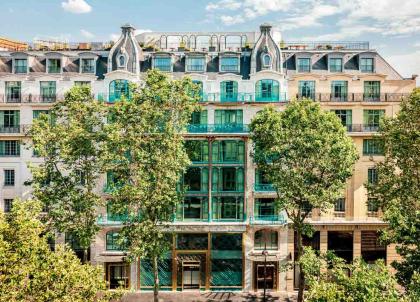 Les 10 plus beaux hôtels proches des Grands Magasins et du boulevard Haussmann