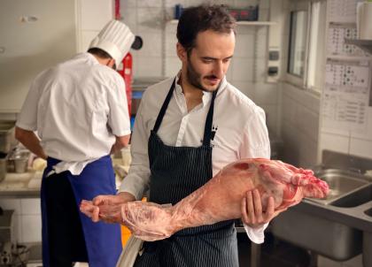 Entretien avec Antoine Gras, le chef des Barmes de l’Ours à Val d’Isère