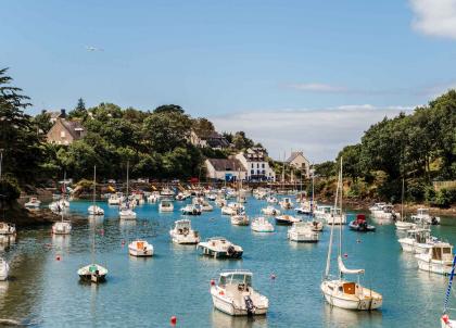 Les plus belles villas, maisons à louer et chambres d'hôtes en Bretagne