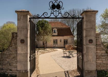 Les plus beaux hôtels de la route des vins de Bourgogne