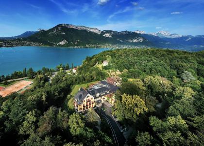 Les meilleurs hôtels d'Annecy en ville et au bord du lac