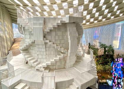 Exposition universelle 2020 : l'innovation et l'architecture avant-gardiste font leur show à Dubaï