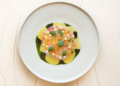 Amarines, la nouvelle table de Mauro Colagreco au Cap d’Antibes