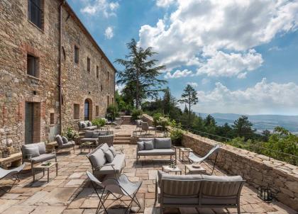 Notre avis sur Monteverdi Tuscany, un village-hôtel suspendu au-dessus du Val d’Orcia