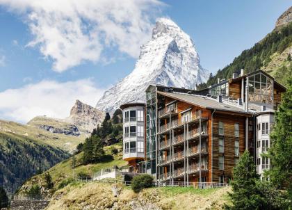 À Zermatt, The Omnia ou l'hôtel qui réinterpète les codes de la montagne