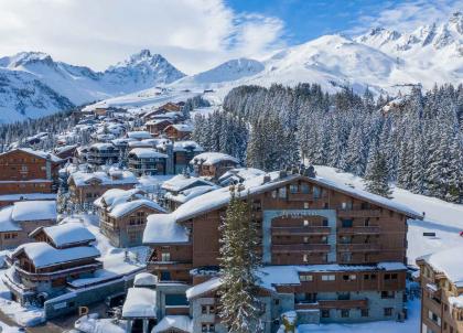 Hôtel Barrière Les Neiges, un palace dans le jardin alpin de Courchevel 1850