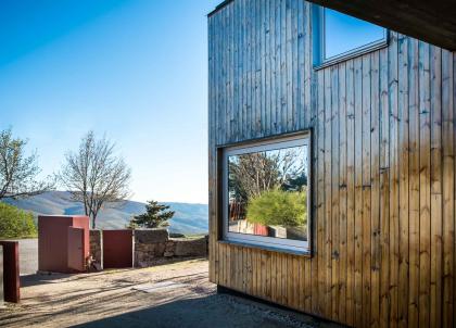 Casa das Penhas Douradas, hôtel éco-responsable sur le toit du Portugal