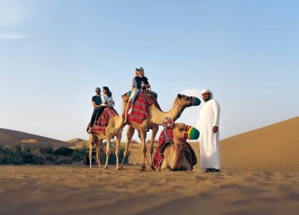 Dubaï en famille : les meilleures activités dans le désert à faire avec des enfants 