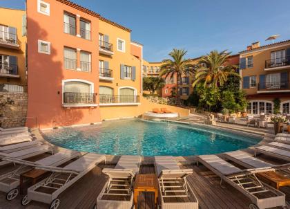 Le top des hôtels spas de Saint-Tropez 