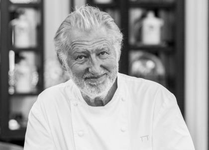 Les 50 chefs qui font Paris #25 : rencontre avec Pierre Gagnaire