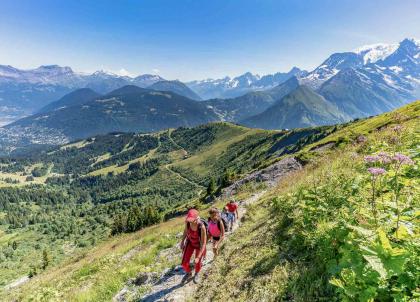 À Saint-Gervais Mont-Blanc, nature et bien-être au pied du Mont-Blanc