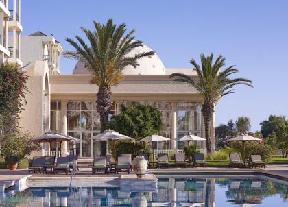 Luxe, golf et bien-être à The Residence Tunis