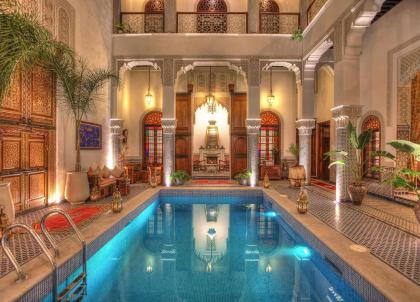 Top des plus beaux hôtels de Fès au Maroc