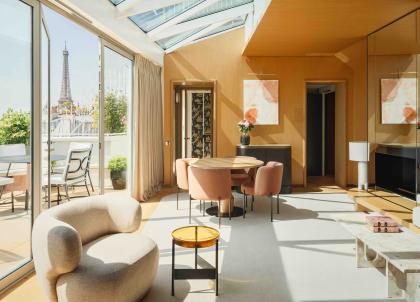 Les plus beaux hôtels de luxe de Paris 