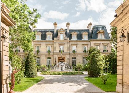 Saint James Paris, un château-hôtel et club privé 