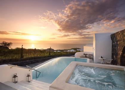 Santo Pure Oia Suites & Villas, le meilleur de la mer Égée