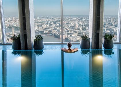 Notre avis sur Shangri-La The Shard, dormir dans les nuages à Londres