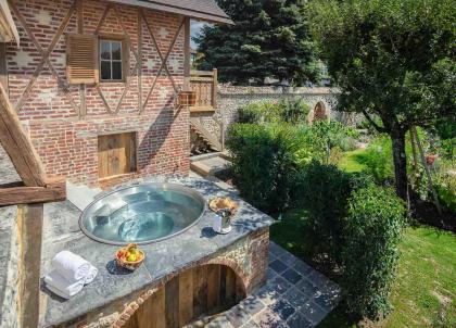Les plus beaux hôtels spa de Normandie
