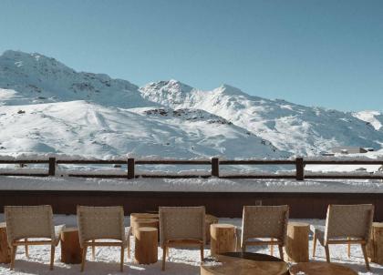 Hôtel Le Val Thorens, un retour dans les « seventies » à 2300 mètres d'altitude