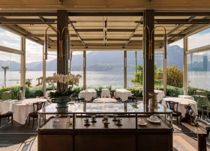 Les meilleurs restaurants du lac de Côme 