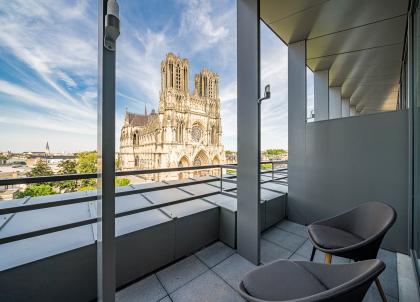 Reims : La Caserne Chanzy, un boutique-hôtel chic face à la cathédrale
