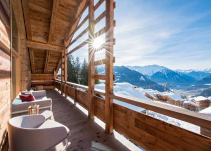 Le W Verbier, dix ans de design alpin audacieux