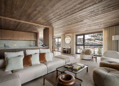 Nouveaux hôtels de luxe : où séjourner dans les Alpes cette saison