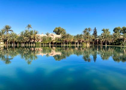 Amanjena, la merveilleuse adresse d'Aman à Marrakech