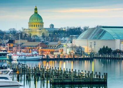 Cinq bonnes raisons de visiter le Maryland 