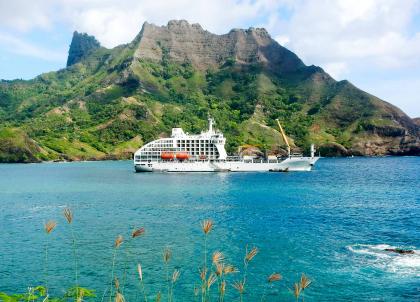 Polynésie : Croisière aux Îles Marquises à bord de l’Aranui 5