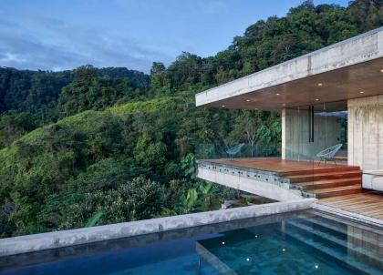 Art Villas : trois villas à l’architecture inspirée de la jungle