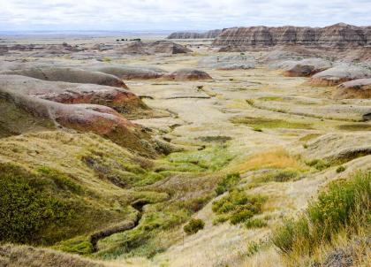 Roadtrip aux USA : les paysages spectaculaires et irréels des Badlands