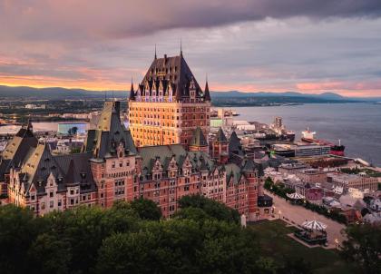 Les plus beaux hôtels de Québec, ville des pionniers