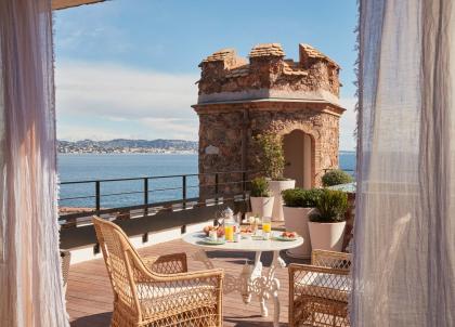 Côte d'Azur : les meilleurs hôtels de Théoule-sur-Mer