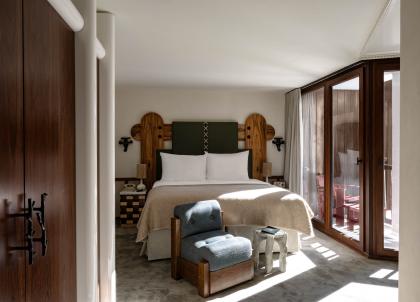 Notre avis sur L'Experimental Chalet Val d'Isère, dernier-né du groupe hôtelier préféré des esthètes branchés