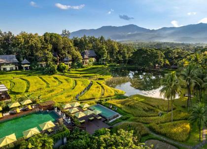 Four Seasons Chiang Mai, un havre de paix au nord de la Thaïlande 