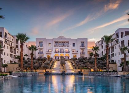 Four Seasons Hotel Tunis, un havre de paix face à la Méditerranée
