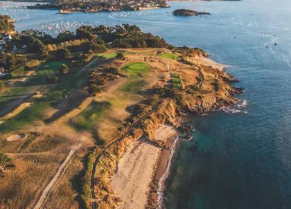 Les plus beaux hôtels golf de Bretagne