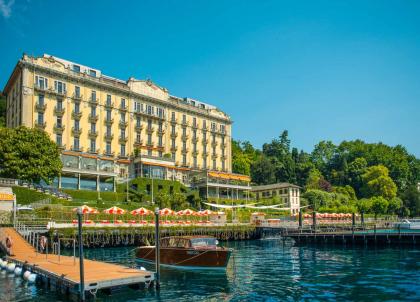 Le Grand Hotel Tremezzo, joyau historique du lac de Côme 
