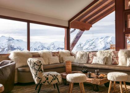 Les plus beaux hôtels à l’Alpe d’Huez : la montagne version luxe