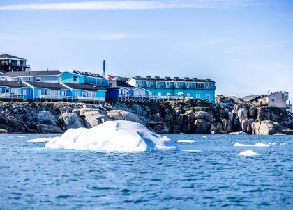 En toute intimité avec les icebergs : l'Hotel Icefiord à Ilulissat