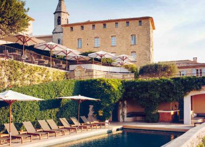 Crillon Le Brave, un havre de paix face au Mont-Ventoux