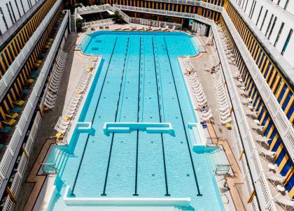 Paris : les plus belles piscines d'hôtels de la capitale