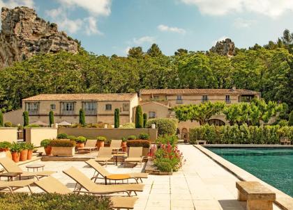 Les plus beaux hôtels des Baux-de-Provence